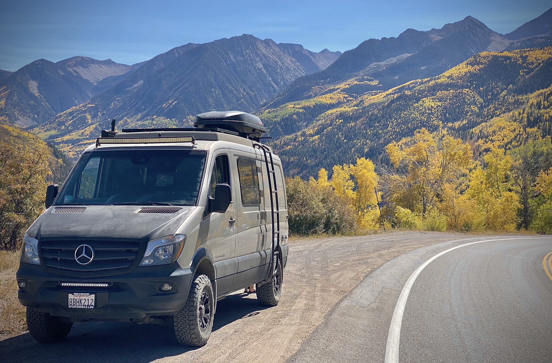 McClure Pass, CO