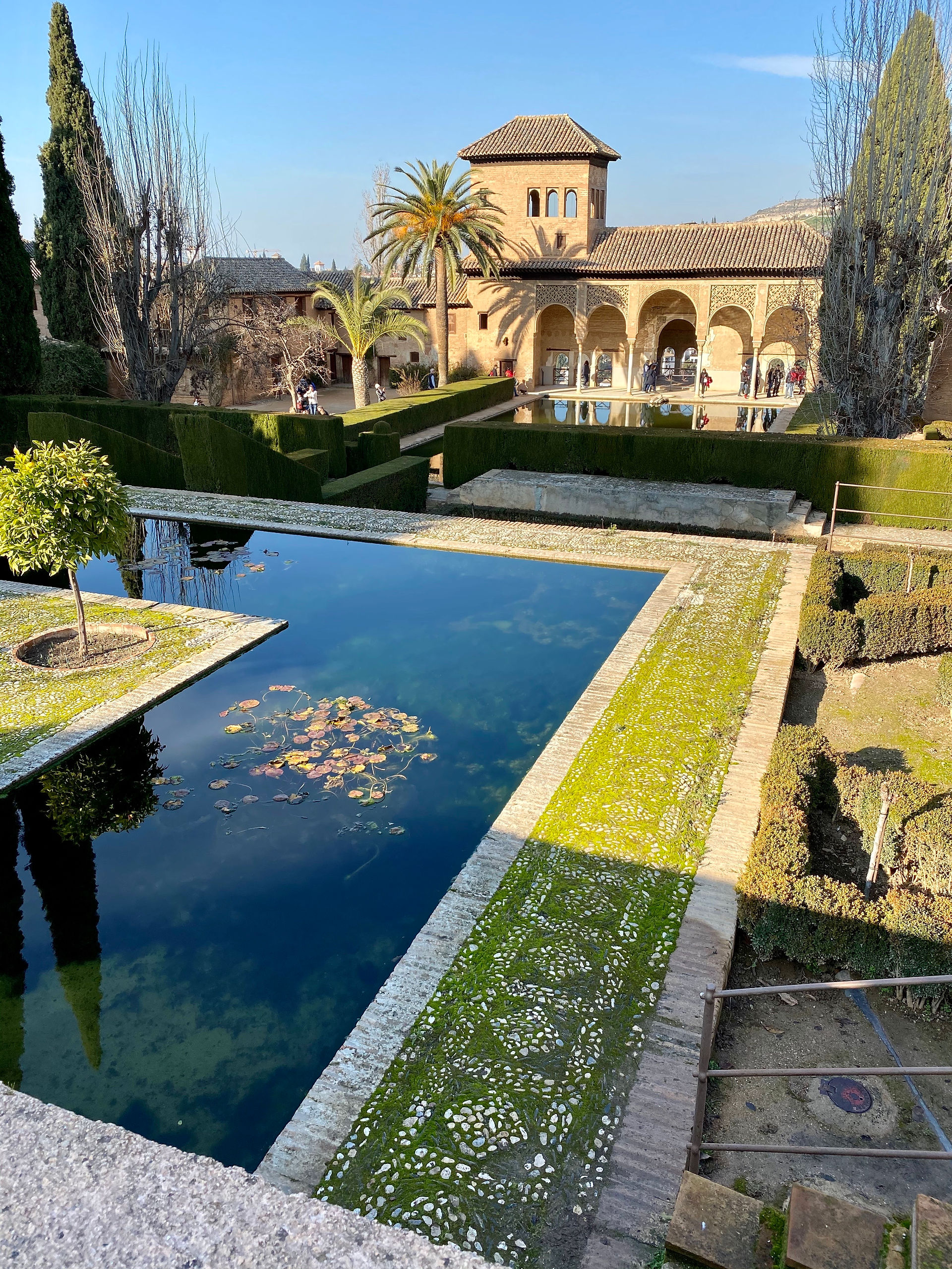 Alhmabra gardens, Granada, Spain - See our complete Southern Spain road trip itinerary at Paradox Travels