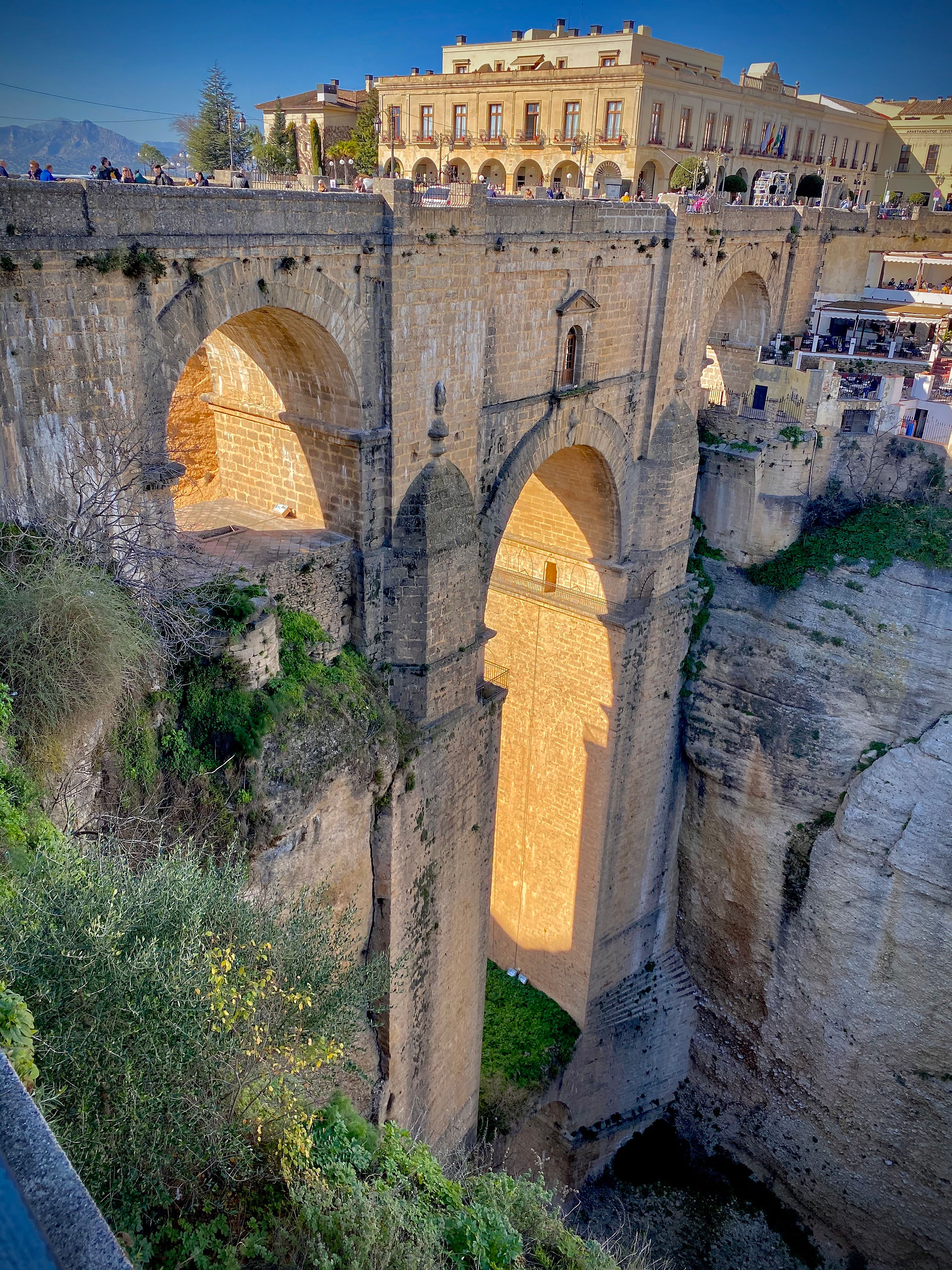 Puente Nuevo, Ronda Spain - See our complete Southern Spain road trip itinerary at Paradox Travels.