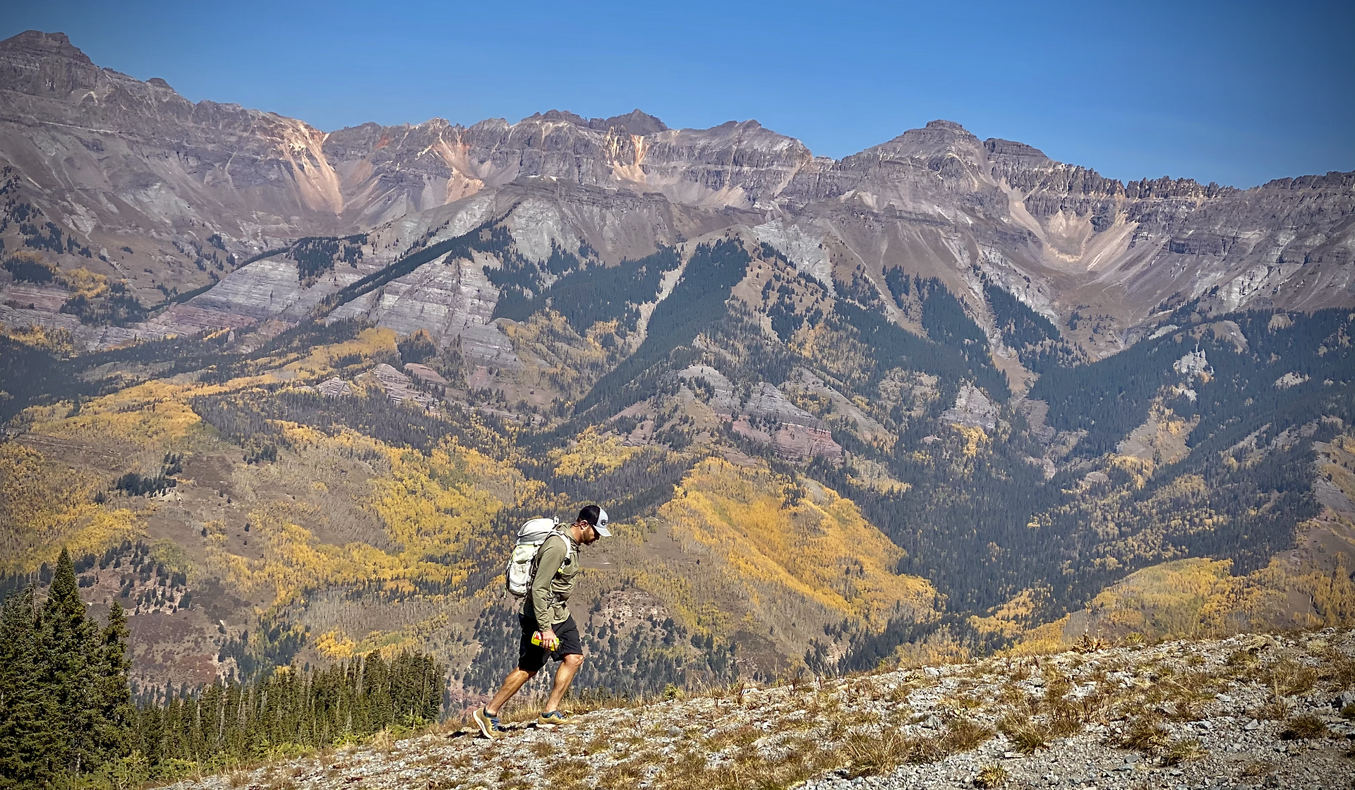 See Forever trail, Telluride