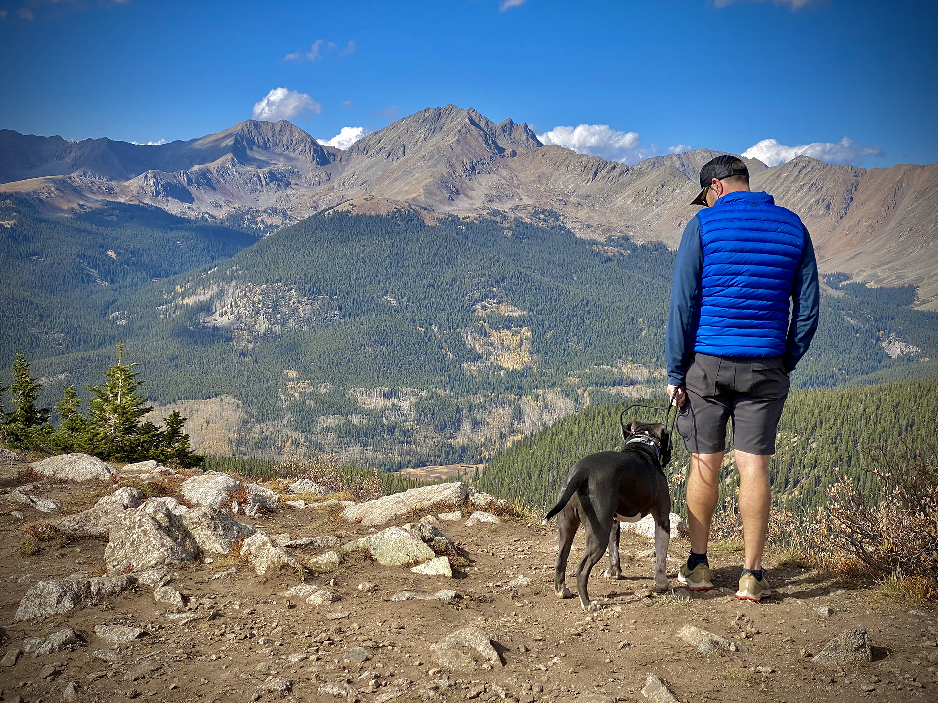 Our Colorado road trip - a High altitude view