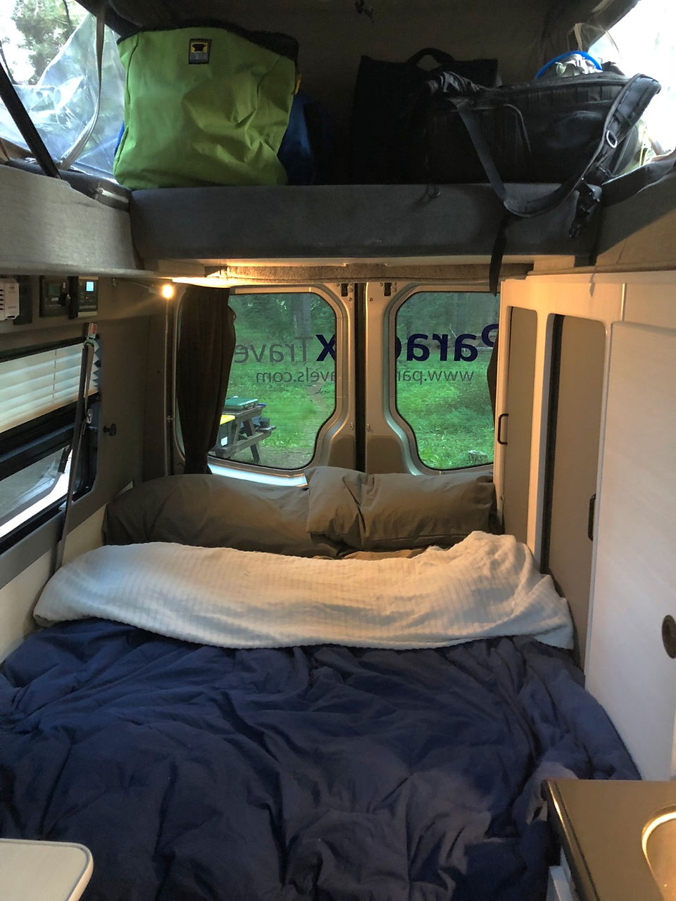Mercedes Sprinter Van Conversion with bed