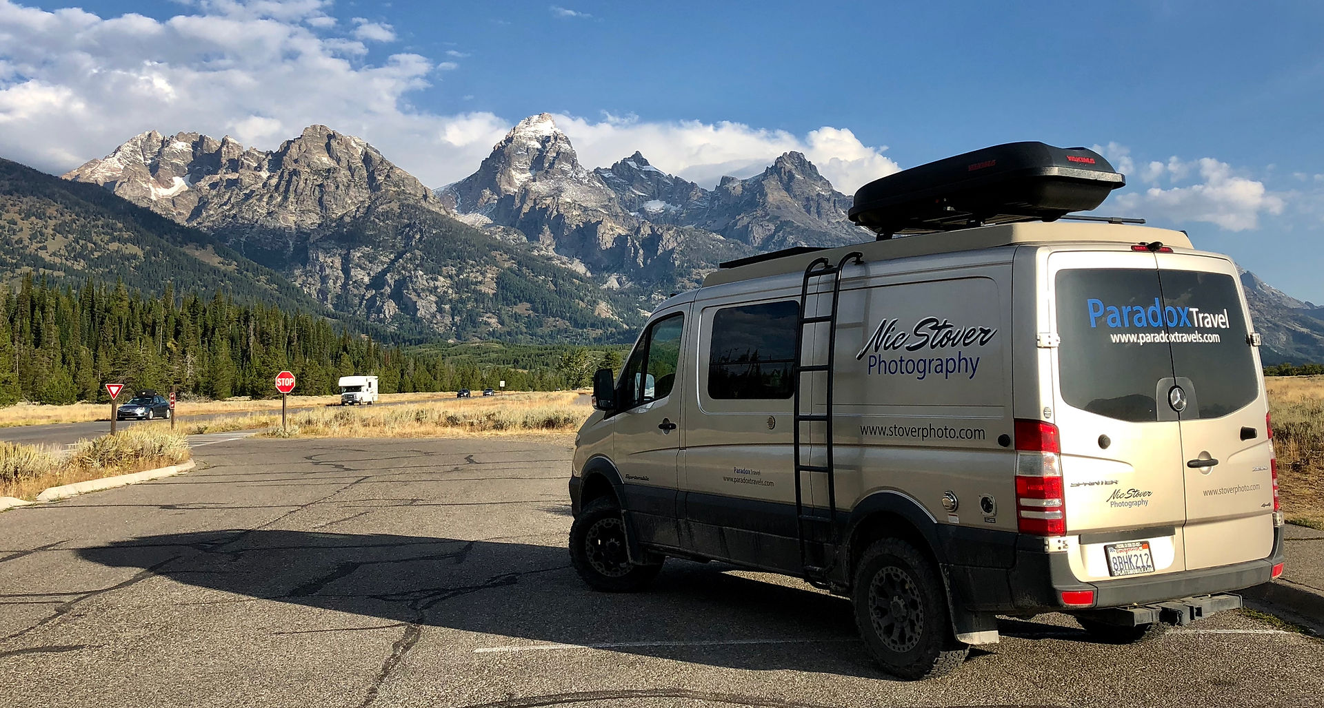 Grand Teton National Park road trip
