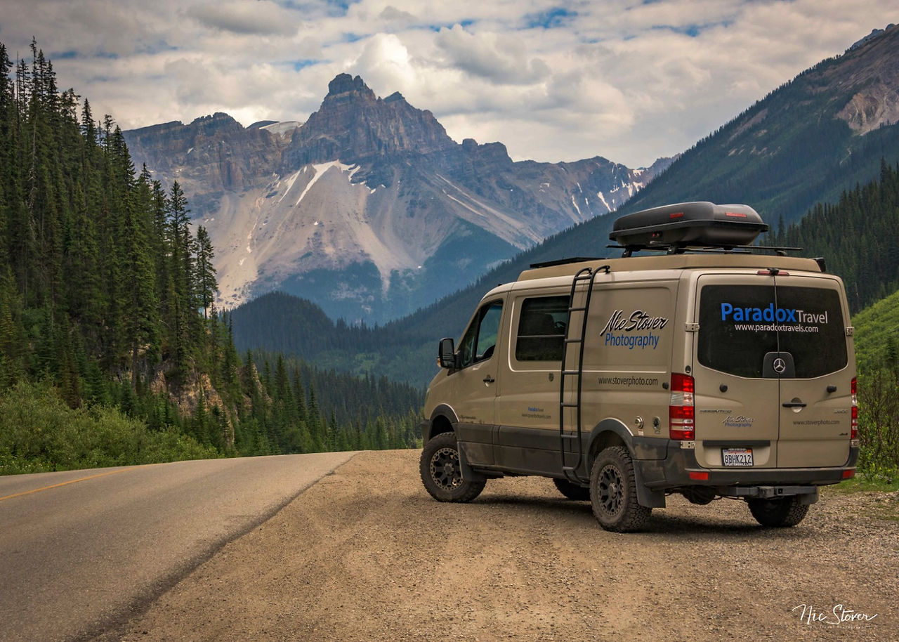 Jasper National Park Road trip