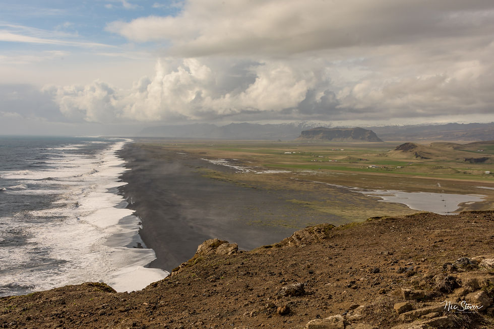 Dyrholaey, Iceland Photo Credit: Nic Stover