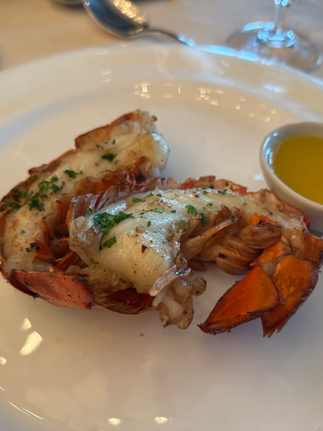 lobster and butter