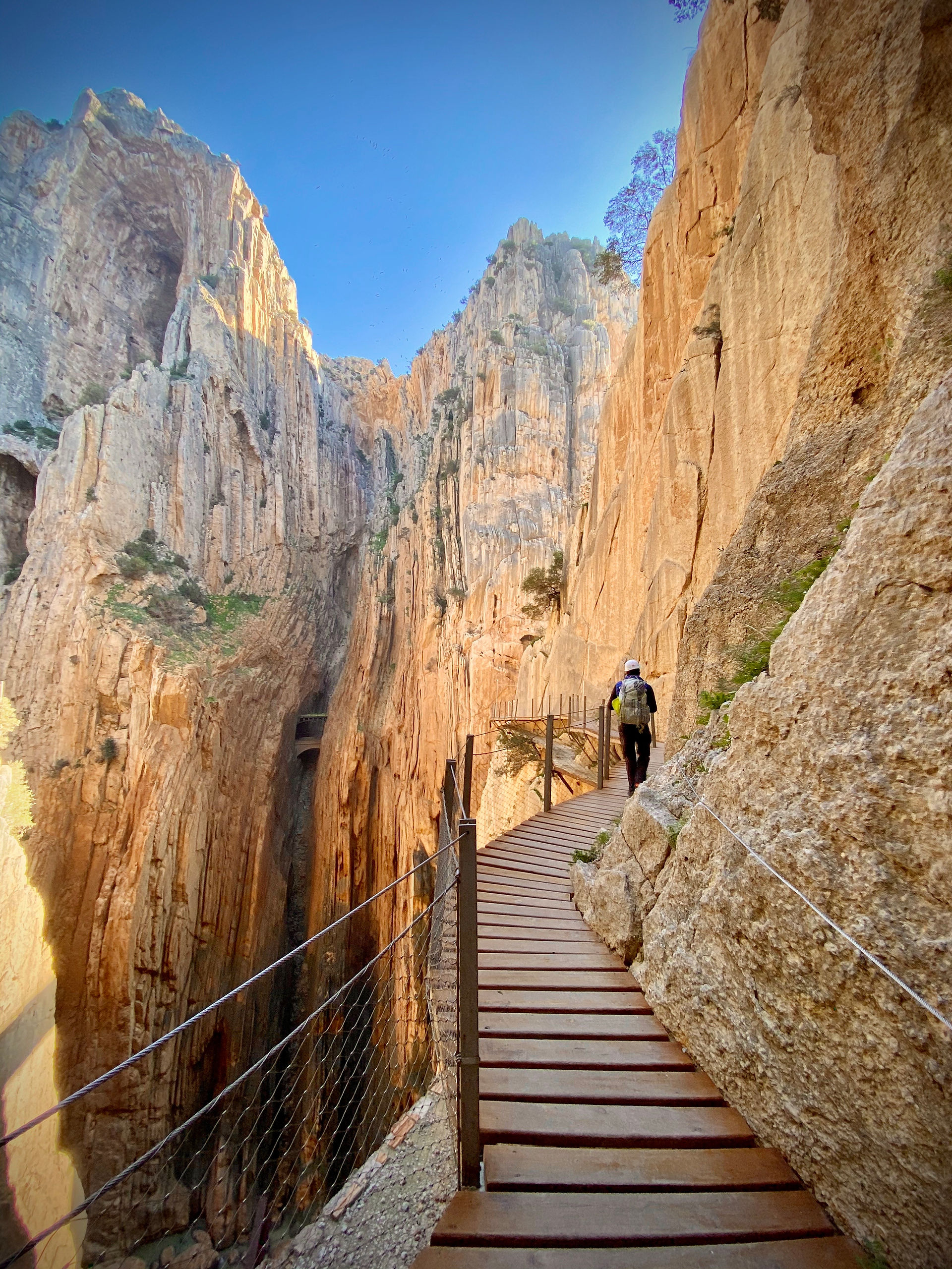 Caminito del Rey, Malaga, Spain - See our complete Southern Spain road trip itinerary at Paradox Travels.