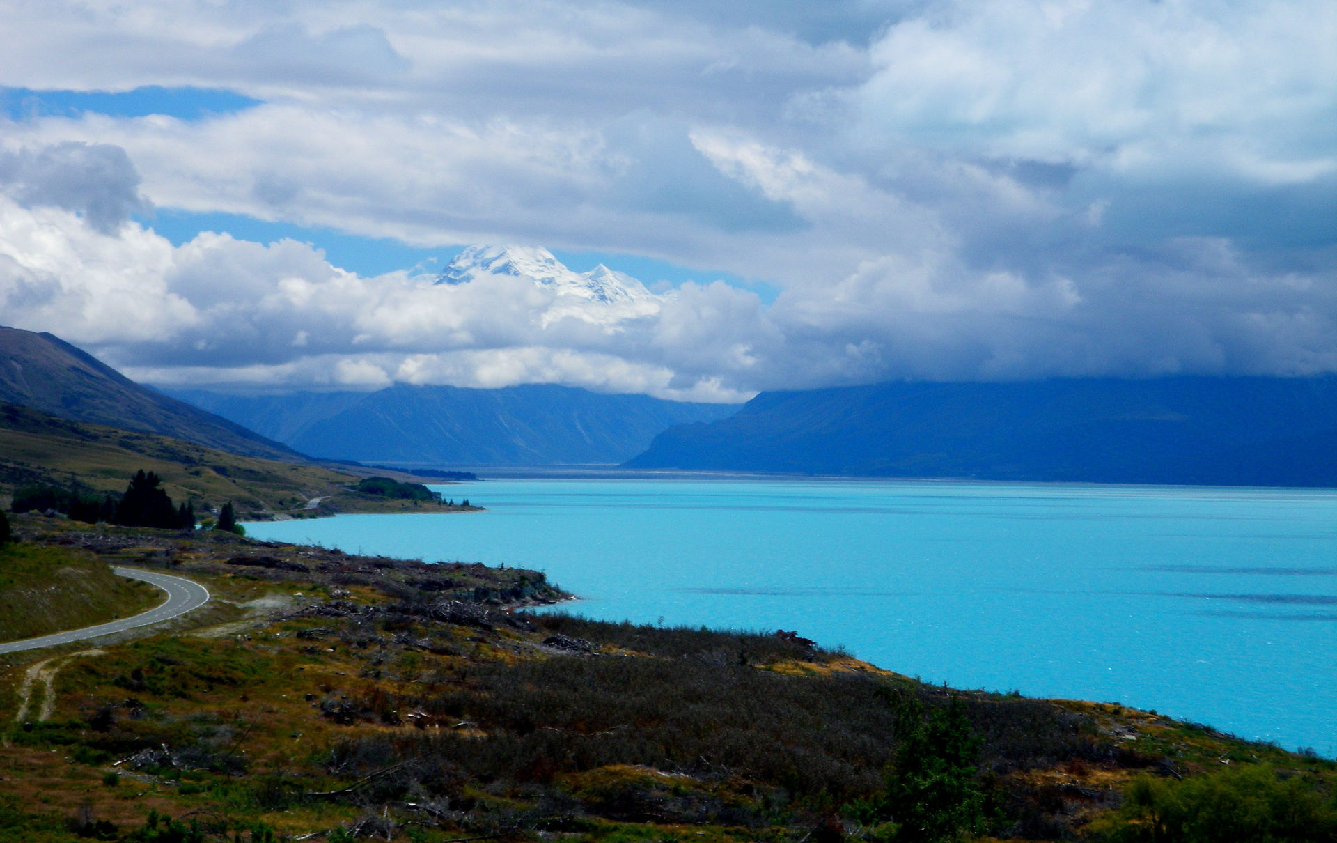 Mount Cook, New Zealand
