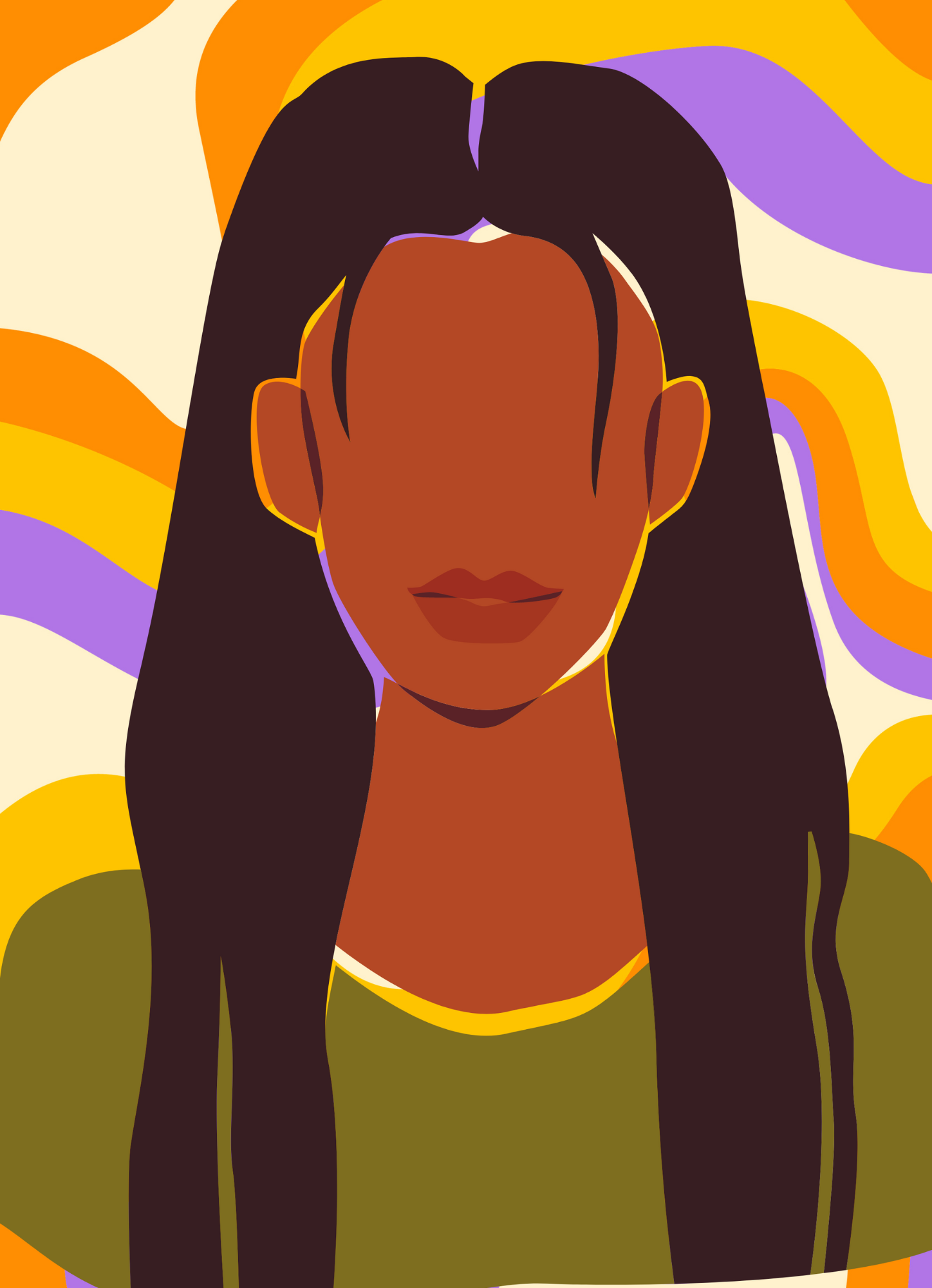 Ramona Rocks Greeting Card