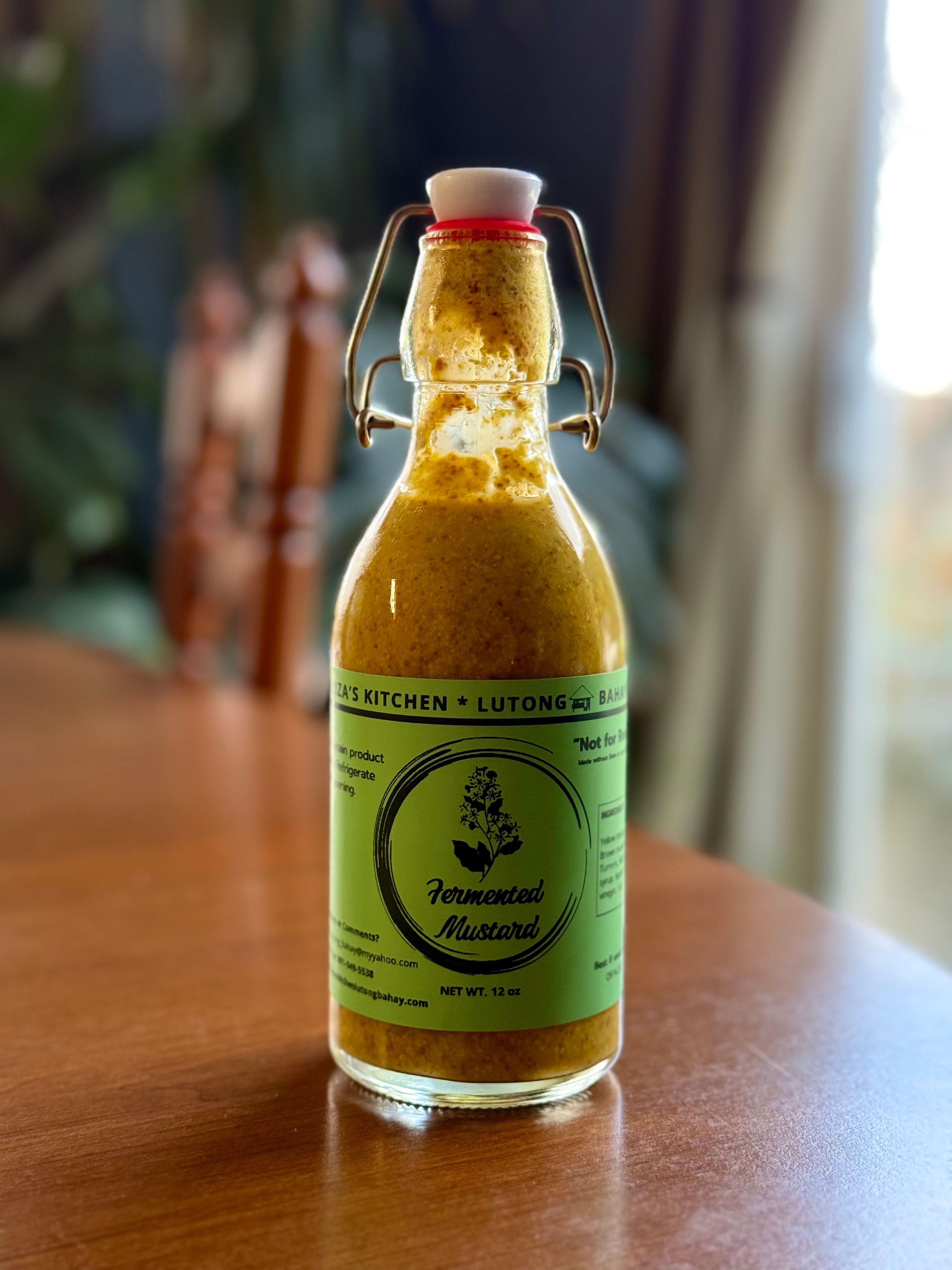 Fermented Mustard 12oz