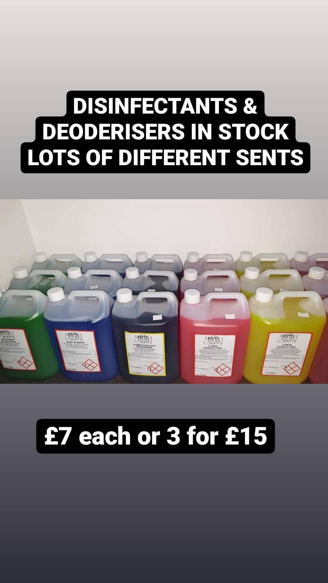 KENNEL & PATIO DISINFECTANTS 