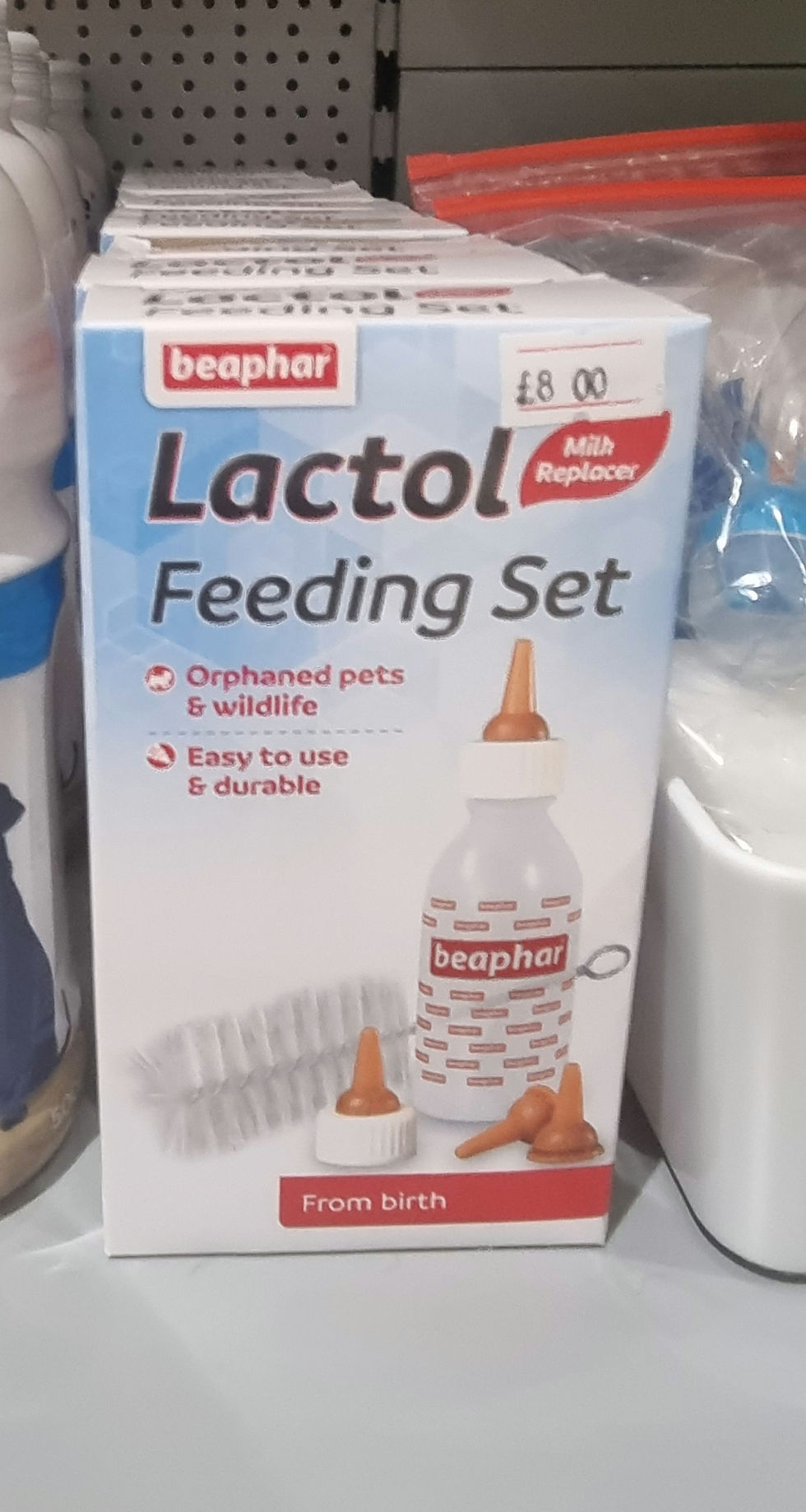 Thumbnail: BOTTLES, NIPPLE SYRINGE & TUBE FEEDING KIT ( we will show you how)