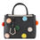 Thumbnail: FENDI 2jour Pom Pom Tote Bag