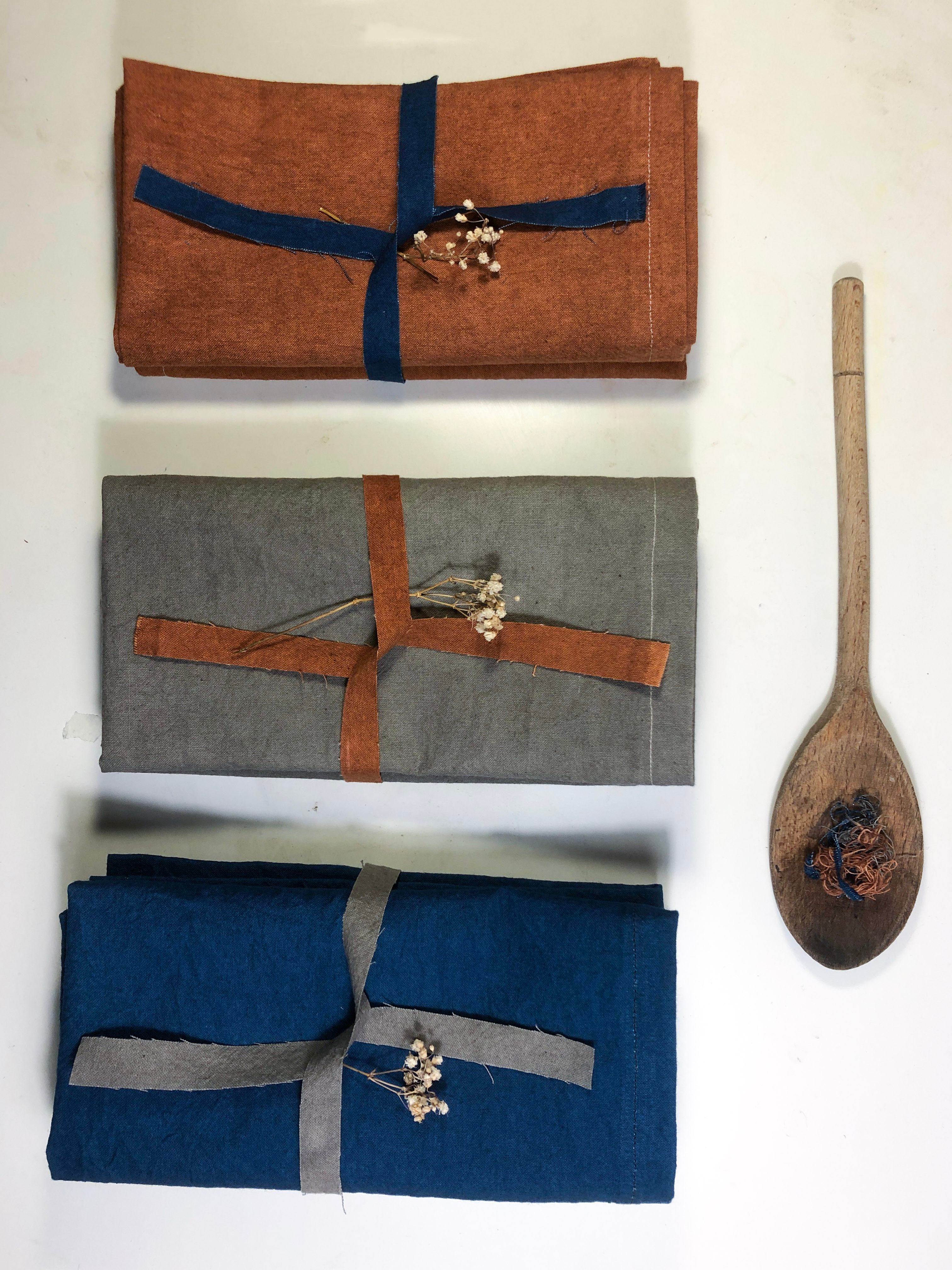 'Belantara' Natural Dye Napkin Set