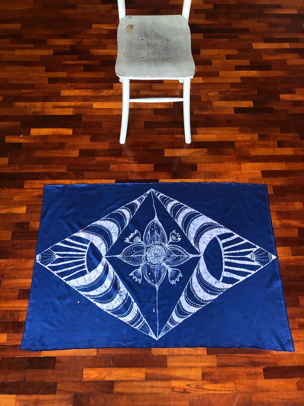 Thumbnail: Kembang Kemboja Tapestry