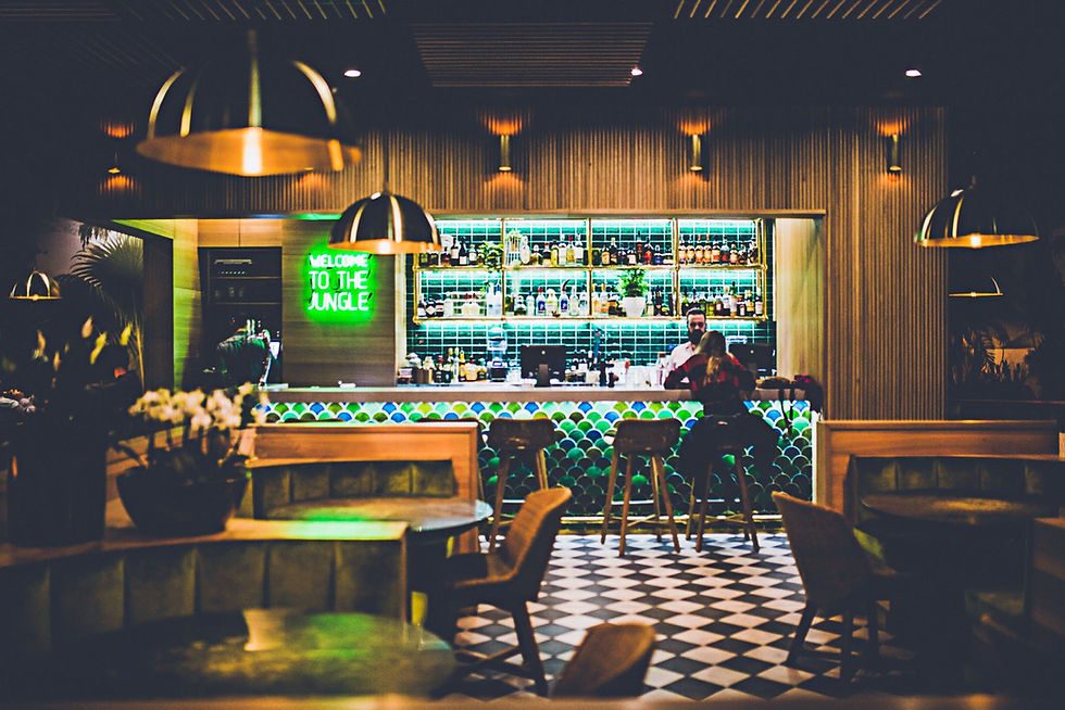 Kokomo's Fitout