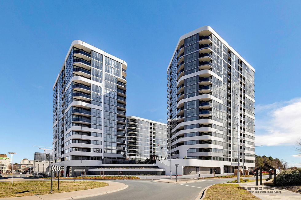 Woden Green Facade