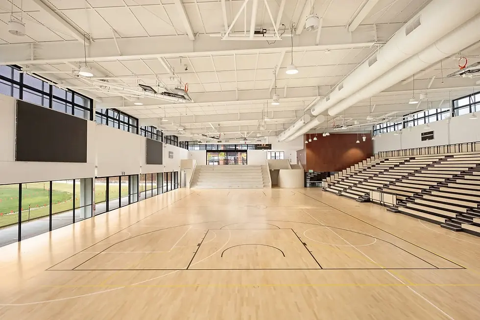 Radford Sports Center Facade