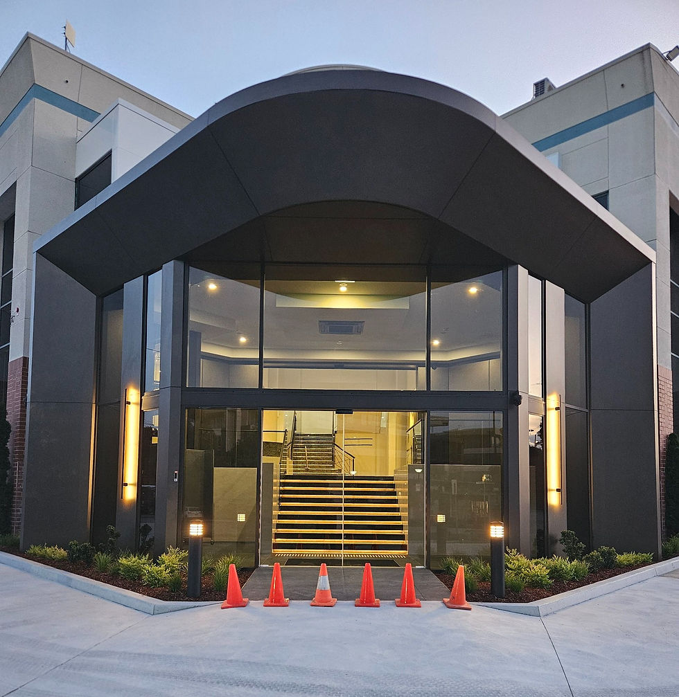 Croatia Deakin Club Facade