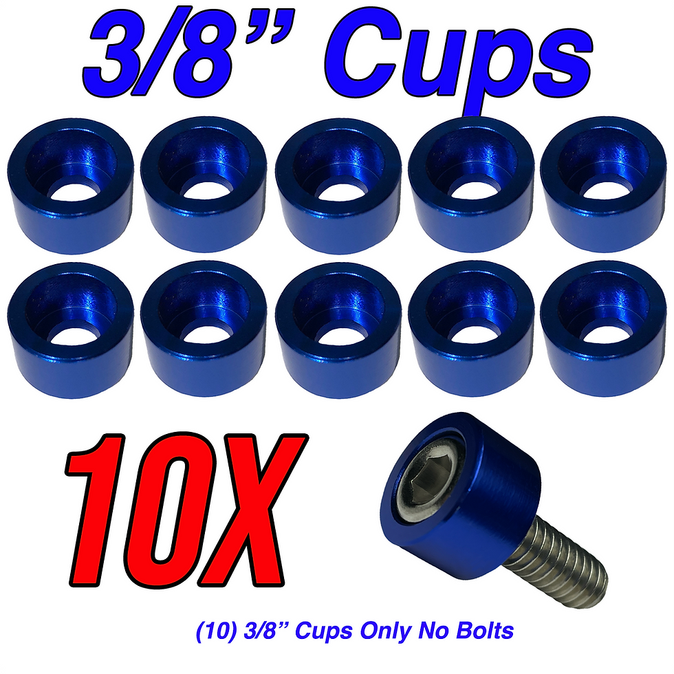 Thumbnail: Hex Cup Washers