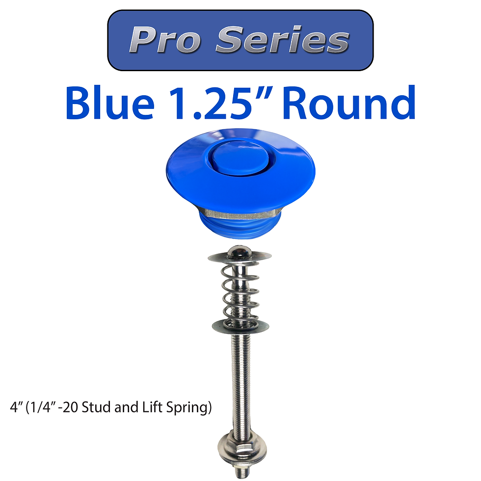 Thumbnail: Blue 1.25" Pro Series Round Latch