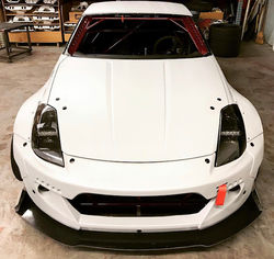 Billy Mitchell 350 Z Drift car