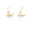 Thumbnail: Tiffany & Co Paloma Picasso Vintage Star Earrings 18k Yellow Gold
