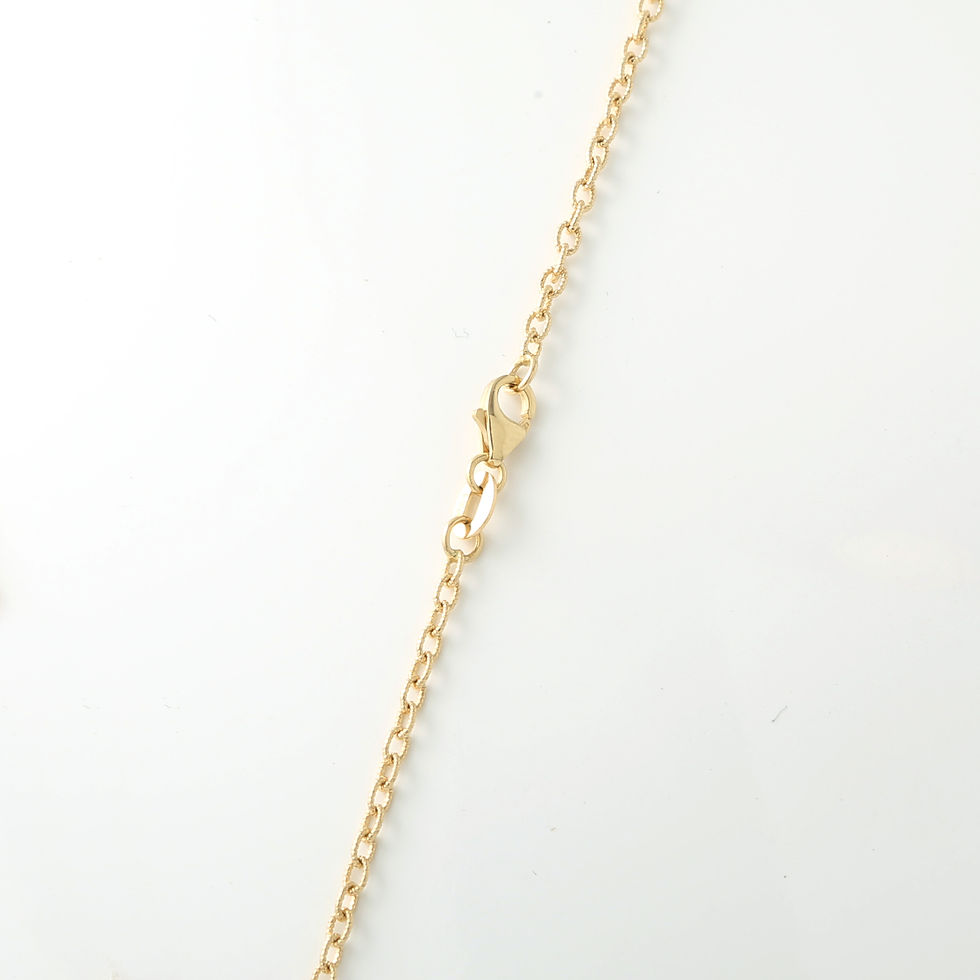 Thumbnail: Large Medallion Diamond Pendant 18K Yellow Gold Approx. 2.5 CT