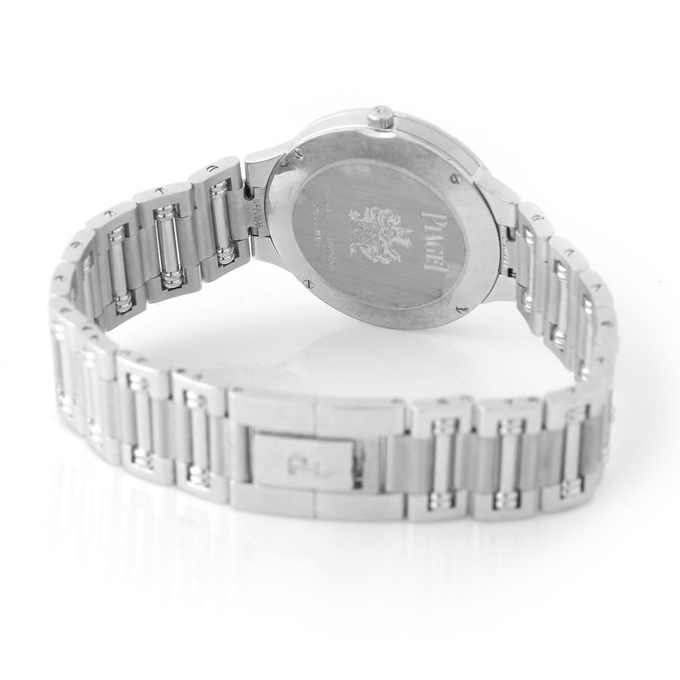 Thumbnail: Piaget Ladies 31mm Diamond Dancer Watch 18k White Gold