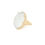 Thumbnail: Ippolita Oval Mother of Pearl Backed Cocktail Ring 18k Yellow Gold