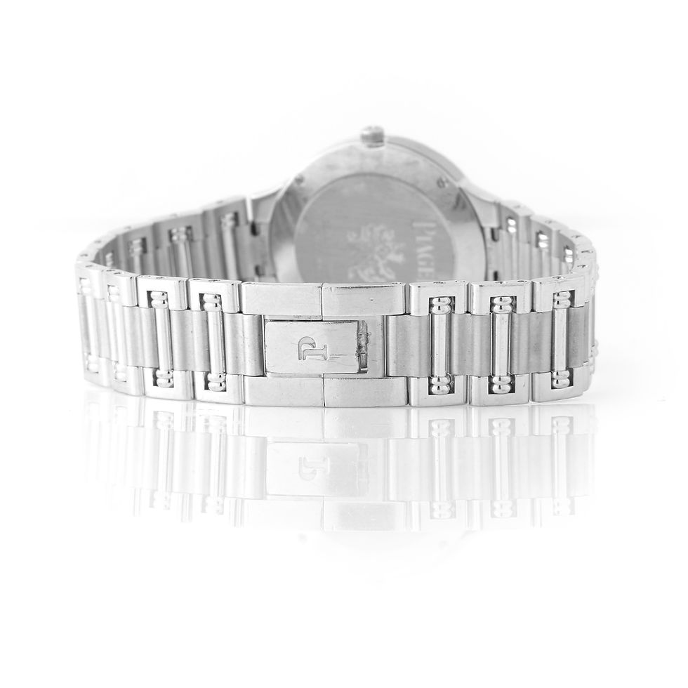 Thumbnail: Piaget Ladies 31mm Diamond Dancer Watch 18k White Gold