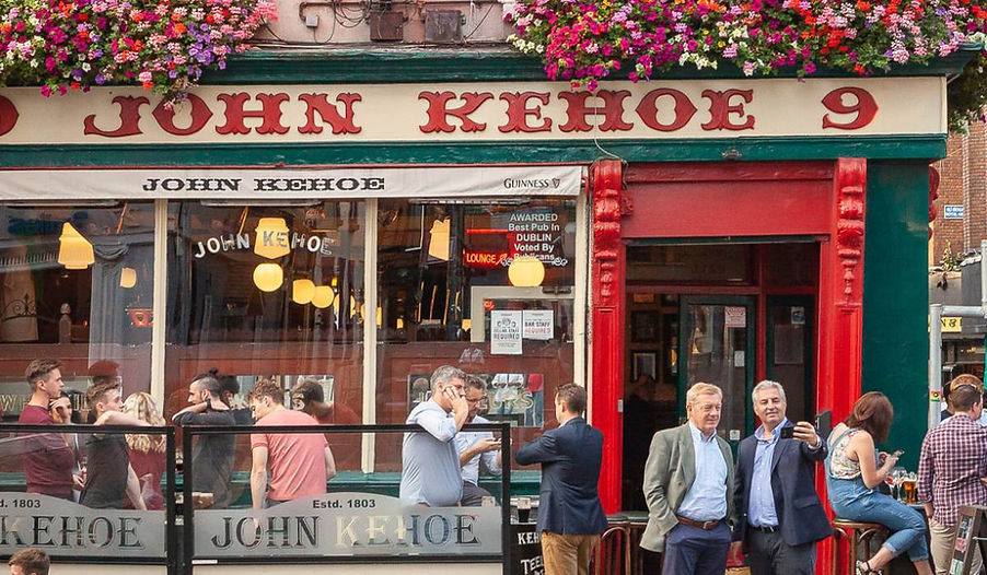 Kehoe's Pub - One of the Best Bars in Dublin