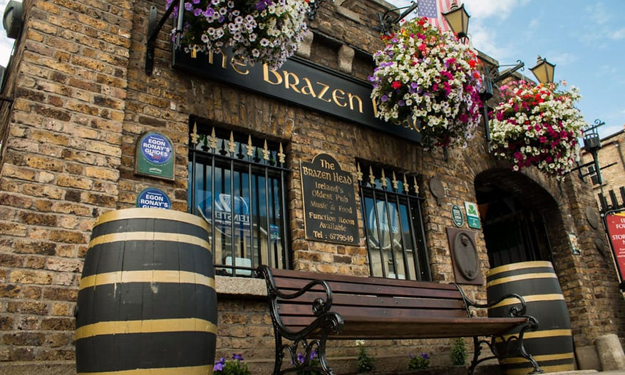 The Brazen Head - One of the Best Bars in Dublin