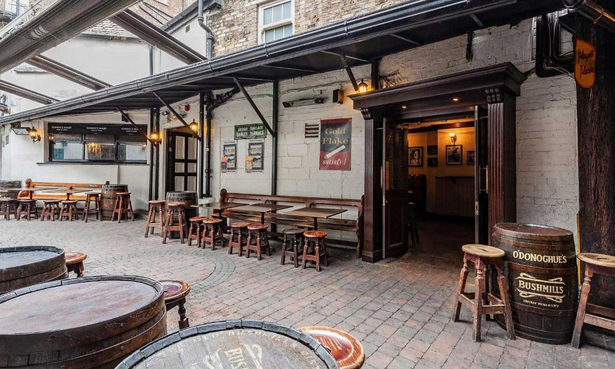 O Donoghue's Pub - One of the Best Bars in Dublin