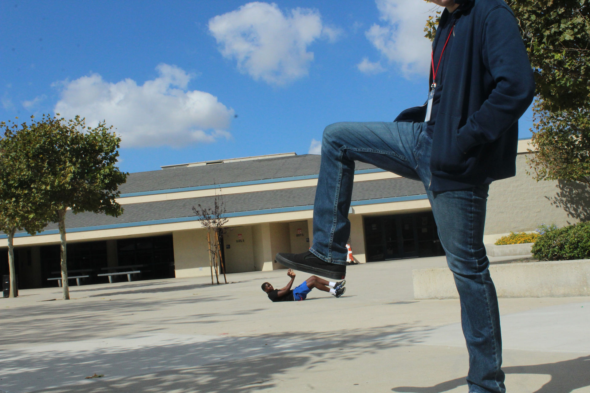 Forced Perspective