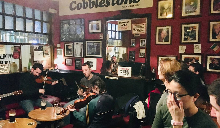 The Cobblestone Pub - One of the Best Bars in Dublin