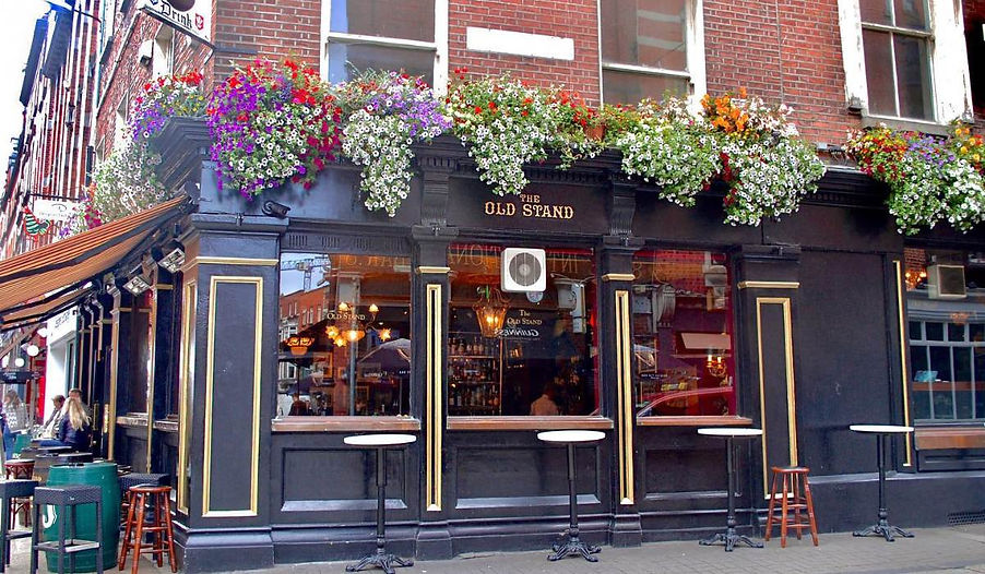 The Old Stand - One of the Best Bars in Dublin