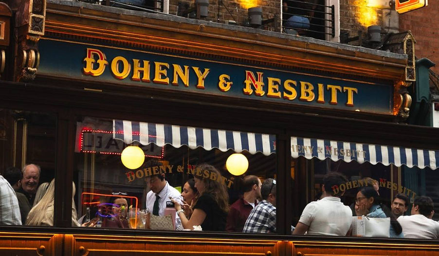 Doheny & Nesbitt - One of the Best Bars in Dublin
