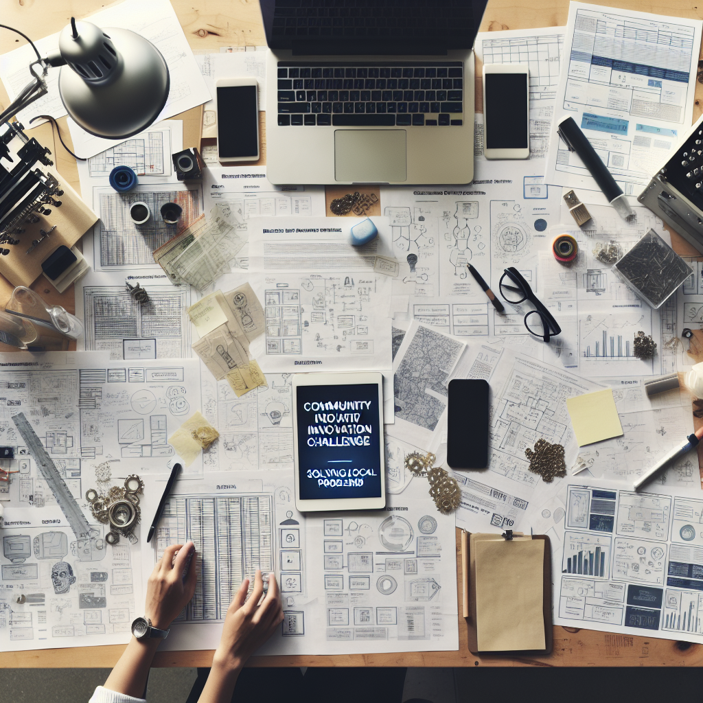 Community Innovation Challenge: Solving Local Problems