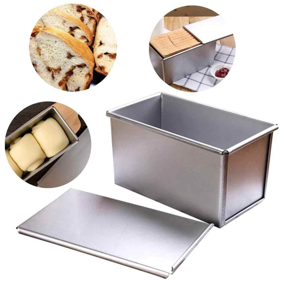 Aluminium Bread Loaf Pan with Cover (450g)