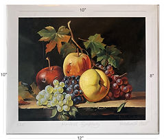 Harvest Symphony Giclee on Paper