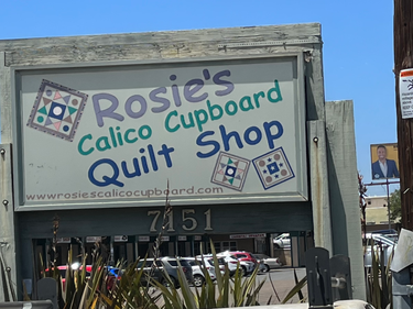 Day 2 of BIG RED’s Quilt Run