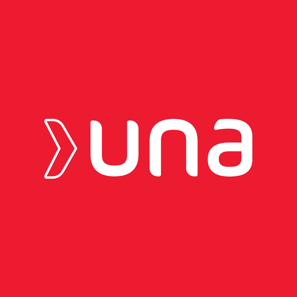 una