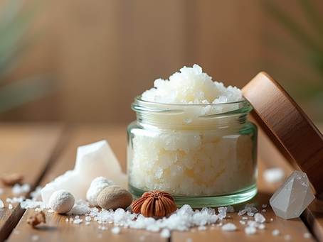 DIY Salt and Sugar Scrubs for Spiritual Cleansing and Self-Care