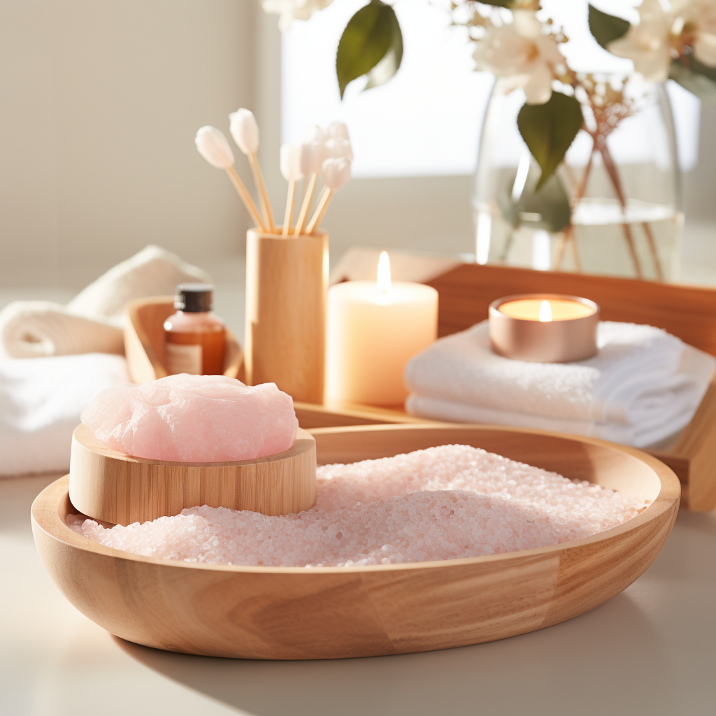 Bathing Salt : Dwell the Himalayan Fragrance