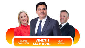 Sell the Sizzle Conference: Vinesh Maharaj, Grant Adlam and Sarah Swainson