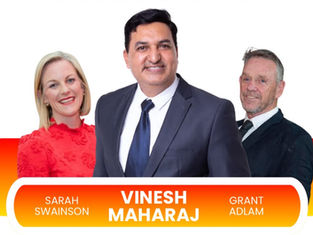 Sell the Sizzle Conference: Vinesh Maharaj, Grant Adlam and Sarah Swainson