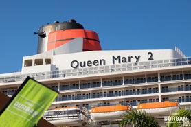 MAJOR BOOST FOR CRUISE TOURISM AS QUEEN MARY 2 DOCKS IN DURBAN