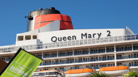 MAJOR BOOST FOR CRUISE TOURISM AS QUEEN MARY 2 DOCKS IN DURBAN