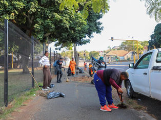 CITY INTENSIFIES CLEAN-UP EFFORTS AHEAD OF HOLLYWOODBETS DURBAN JULY